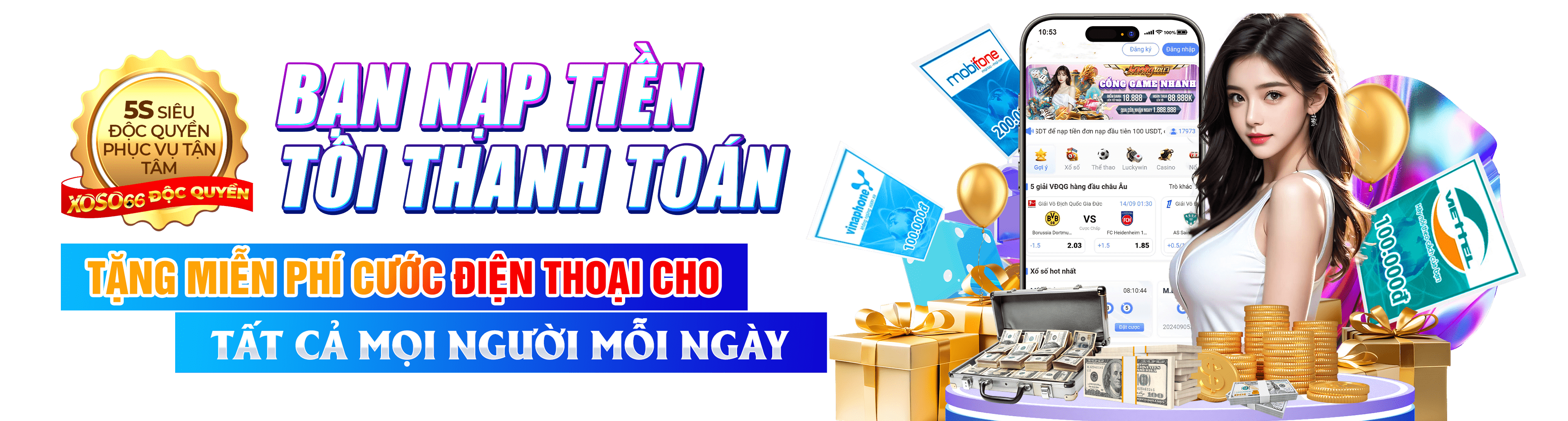 Hình ảnh quảng cáo của dv88 hiển thị nền tảng và các lợi ích
