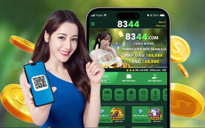Hình ảnh quảng cáo của dv88 hiển thị nền tảng và các lợi ích