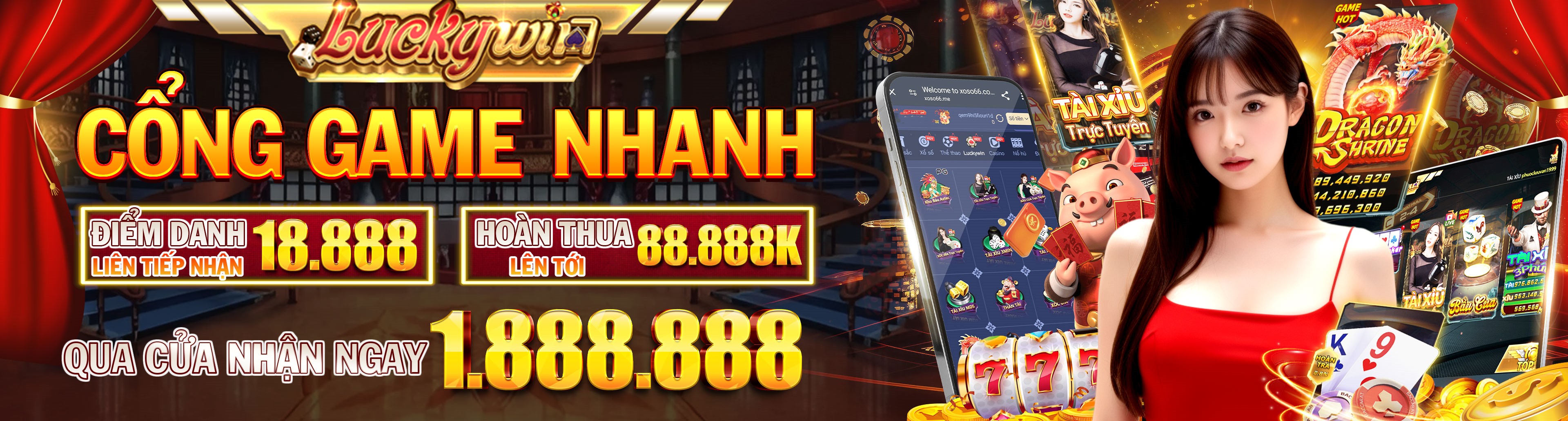 Hình ảnh quảng cáo của dv88 hiển thị nền tảng và các lợi ích