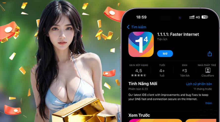 Hình ảnh quảng cáo của dv88 hiển thị nền tảng và các lợi ích