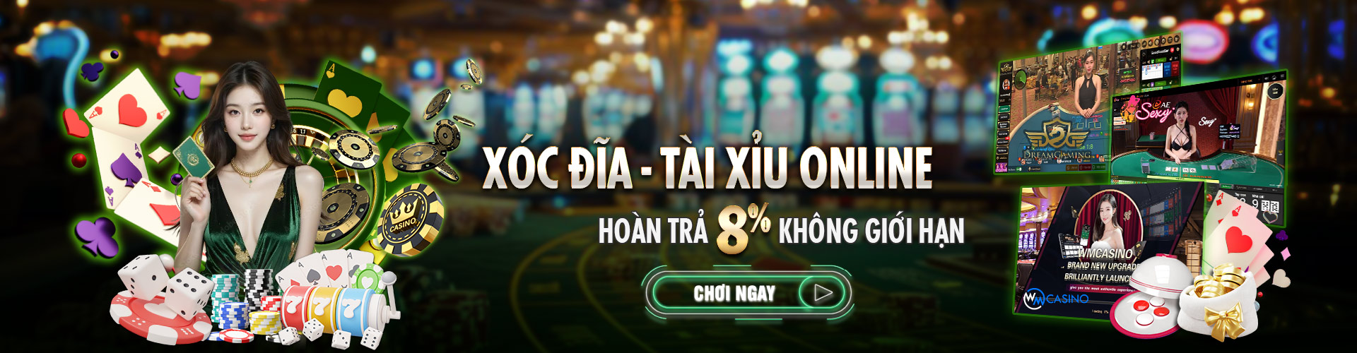 Hình ảnh quảng cáo của dv88 hiển thị nền tảng và các lợi ích